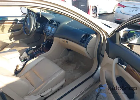 2007 Honda Accord 3.0 Ex from USA, damaged, VIN 1HGCM82657A001622